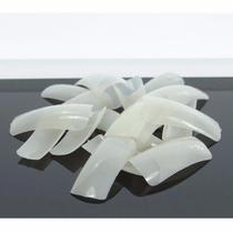 Refil 500 Unhas Tips Alongamento Acrigel Reta Refil 500 Unhas Tips Alongamento Acrigel Reta