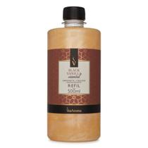 Refil 500ml Sabonete Líq. desod. Clássica Black Vanilla- Via Aroma