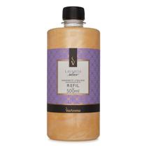 Refil 500ml Sabonete Líq. desod. Clássica Lavanda Relax - Via Aroma Refil 500ml Sabonete Líq. desod. Clássica Lavanda Relax - Via Aroma