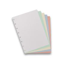 Refil 50fls 80g Caderno Inteligente A5 Colorido sem Pauta Refil 50fls 80g Caderno Inteligente A5 Colorido sem Pauta