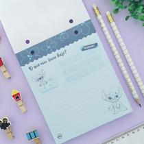 Refil 80 folhas para caderno ou fichário Argolado Stitch 2 furos Refil 80 folhas para caderno ou fichário Argolado Stitch 2 furos