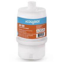 Refil AB 100 BR/TR Acqua 5' Reposição Filtros POU Blindado Tripla Filtração Acquabios Refil AB 100 BR/TR Acqua 5' Reposição Filtros POU Blindado Tripla Filtração Acquabios