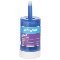 Refil AB 40 rosca cônica 1005-0005 Acquabios sistema de purificação em três etapas para reposição