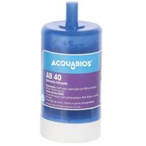 Refil AB 40 rosca curta 1005-0004 Acquabios Compatível com os modelos: *Forusi, Viqua, SAP Refil AB 40 rosca curta 1005-0004 Acquabios Compatível com os modelos: *Forusi, Viqua, SAP