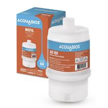 Refil AB100 Granular Carbon Blindado Rosca De 1/2 1005-0002