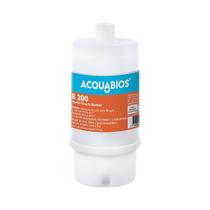 Refil ab200 granular carbon blindado rosca de 1/2 1005-0002
