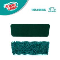 Refil Abrasivo E Chenile Para Mop Spray E Mop Plano Original Flash Limp