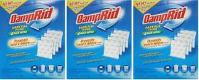 Refil Absorvedor de Umidade DampRid 1,19 kg Pacote com 3 Refil Absorvedor de Umidade DampRid 1,19 kg Pacote com 3