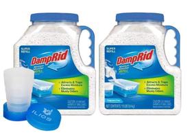 Refil Absorvedor de Umidade ILIOS 3,4 kg - Kit com 2