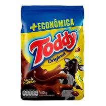 Refil achocolatado em pó 1,02kg toddy original