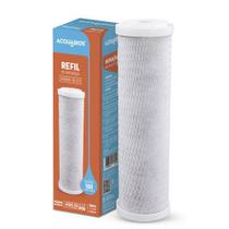 Refil Acquabios Carbon Block 9.3/4 Polegadas Refil Acquabios Carbon Block 9.3/4 Polegadas