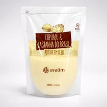 Refil Açúcar Em Óleo Cupuaçu Castanha Do Brasil Avatim 500g Refil Açúcar Em Óleo Cupuaçu Castanha Do Brasil Avatim 500g