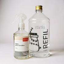 Refil Água Perfumada Aromatizante Tecidos Lençóis Roupas 1L