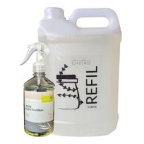 Refil Água Perfumada Aromatizante Tecidos Lençóis Roupas 5L