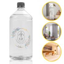 Refil Água Perfumada de Ambiente 1L Roupas Tecidos Cortinas Aromas Aromatizadores De Ambiente Home Spray água de passar - oem