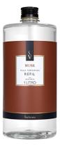 Refil Agua Perfumada Odorizador de Lençol Aromatizador de Tecidos Via Aroma 1lt Musk