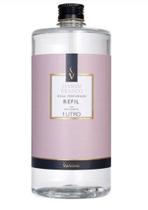 Refil Água Perfumada Via Aroma 1L Aromatizador de tecidos roupas lençol toalhas (escolha o aroma)