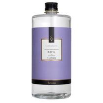 Refil Água Perfumada Via Aroma Lavanda 1 L