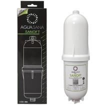 Refil Agua Sana Modelo Sanoft Compatível Purificador Everest