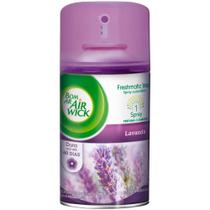 Refil Air Wick Freshmatic Bom Ar Lavanda Odorizador