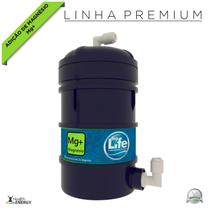 Refil Alcalino Magnésio Mg+ para Purificadores Filtro de Água Top Life