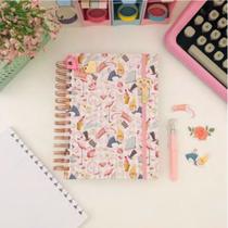 Refil alice 40 folhas 120 gr modelocaderno de disco a5 buendia pre6450