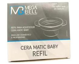 Refil Alumínio Mega Bell Aquecedor Cera 400g