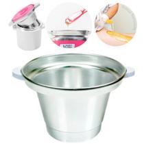 Refil Alumínio Mega Bell Aquecedor Cera 900G Refil Alumínio Mega Bell Aquecedor Cera 900G