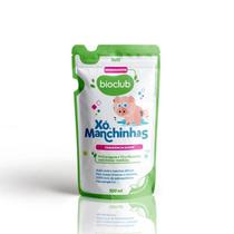 Refil Alvejante Sem Cloro Para Roupas Bebê Bioclub Xô Manchinhas