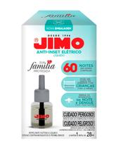Refil Anti Insetos Jimo Elétrico Líquido 28ml Mosquitos Refil Anti Insetos Jimo Elétrico Líquido 28ml Mosquitos