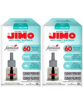 Refil Anti Insetos Jimo Elétrico Líquido 56ml Mosquitos Refil Anti Insetos Jimo Elétrico Líquido 56ml Mosquitos