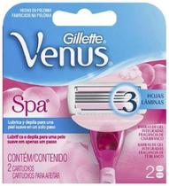 Refil Aparelho Depilação Gillette Vênus Spa 2 Unidades 2