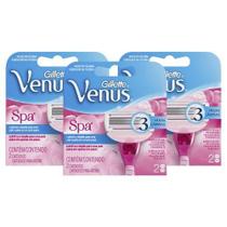 Refil Aparelho Depilação Gillette Vênus Spa 3 Unidades 2