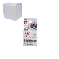 Refil Aquarela em Pastilha Sakura Koi 12 Cores Perolizadas