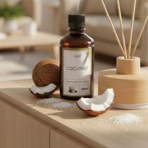 Refil aromatizador 250ml difusor de varetas aroma p ambiente AROMA:COCONUT Refil aromatizador 250ml difusor de varetas aroma p ambiente AROMA:COCONUT
