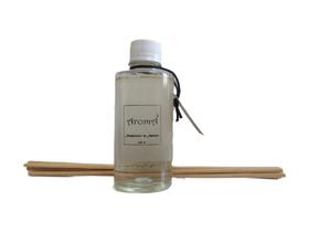 Refil Aromatizador Difusor Varetas Figo Aromá 250ml