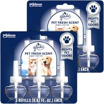 Refil Aromatizador Glade Pet Fresh 20 ml Pacote com 10 Refil Aromatizador Glade Pet Fresh 20 ml Pacote com 10