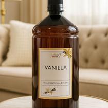 Refil Aromatizador para Difusor de Varetas 500ml Aromas AROMA:vanilla