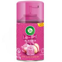Refil Aromatizante Bom Ar Freshmatic Alegria Fragancia Rosa Refil Aromatizante Bom Ar Freshmatic Alegria Fragancia Rosa