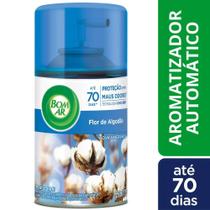 Refil aromatizante Bom Ar Freshmatic Flor de Algodão 250ml