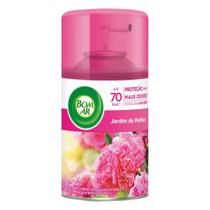 Refil aromatizante Bom Ar Freshmatic JARDIM PEÔNIA 250ml