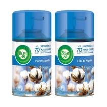 Refil Aromatizante Bom Ar Freshmatic Pack Flor De Algodão Refil Aromatizante Bom Ar Freshmatic Pack Flor De Algodão