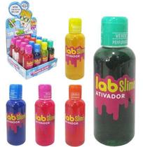 Refil Ativador Perfumado Lab Slime Colors 120ml - Doce Brinquedo