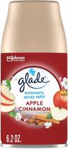 Refil Automático de Aromatizador Glade Maçã com Canela 185 ml Refil Automático de Aromatizador Glade Maçã com Canela 185 ml