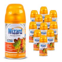 Refil Automático de Aromatizador Wizard 142 g Brisa de Outono Refil Automático de Aromatizador Wizard 142 g Brisa de Outono