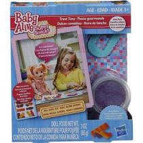 Refil Baby Alive Lanchinho Comilona - B1451 - Hasbro