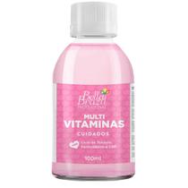 Refil Base Fortalecedora Multivitaminas 100ml Bella Brazil