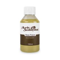 Refil Base Fosca 150Ml Fortalecedor De Unhas, Arte Sedução