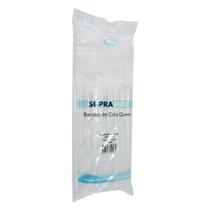 Refil Bastão de Cola Quente Transparente Grosso 11mm - 1 Kg