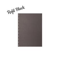 Refil Black Caderno Inteligente Grande 100g Compatível 10fls Refil Black Caderno Inteligente Grande 100g Compatível 10fls